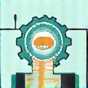 Icon representing execution and management