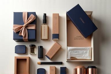 Selection of corporate branded gifts