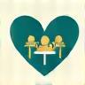 Icon representing dedicated client-centric service and satisfaction